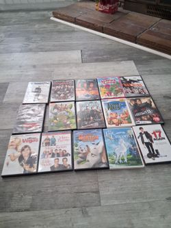 Lot of dvds