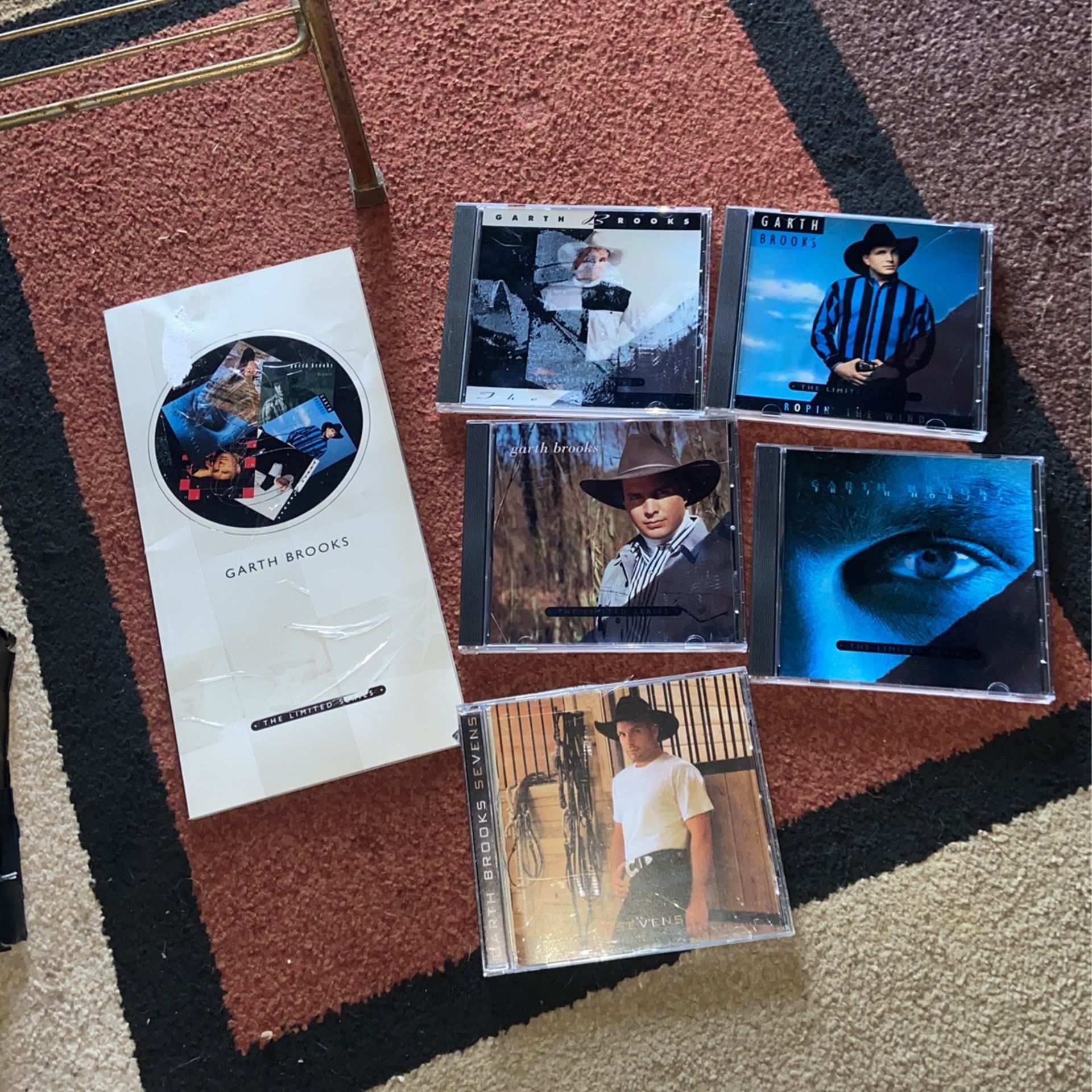 USED CDs Garth Brooks Collection