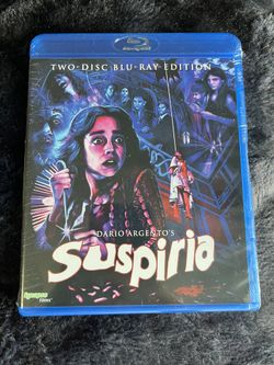 Suspiria Blu Ray Synapse 
