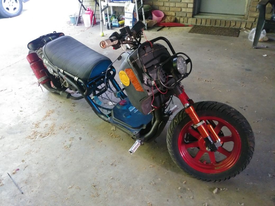 2016 ICE BEAR RUCKUS CLONE WITH 100cc Big bore kit