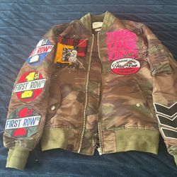 First Row Jacket