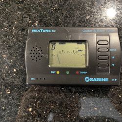 Sabine Nextune-6z Guitar Bass Tuner with Tone Generator