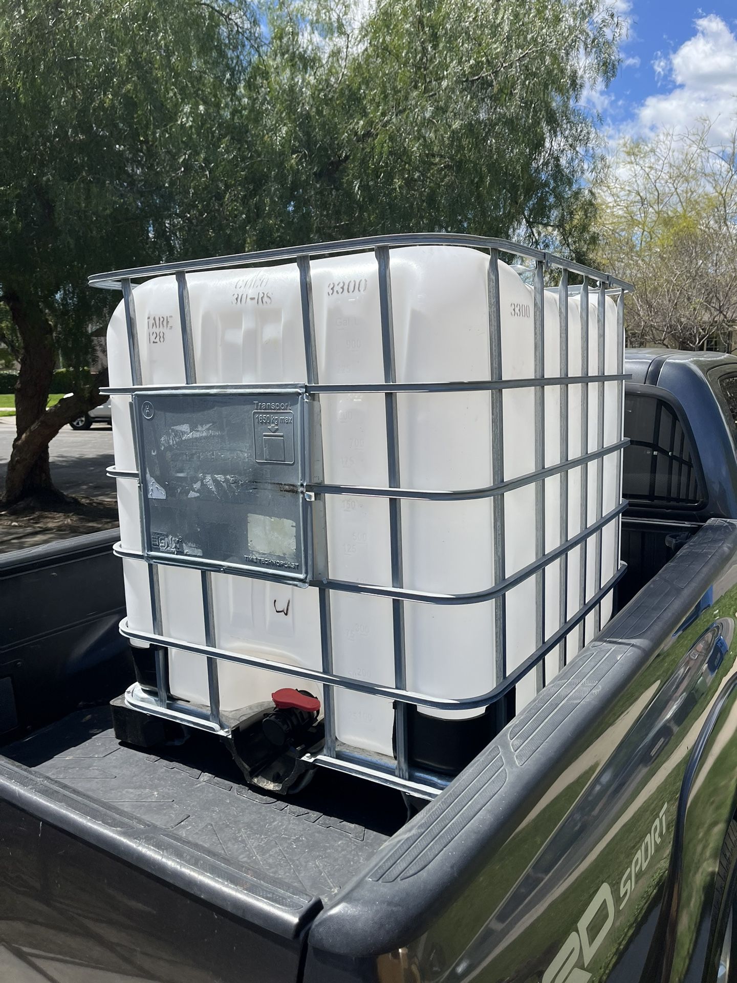 275 GALLON TANK /detailing conversion