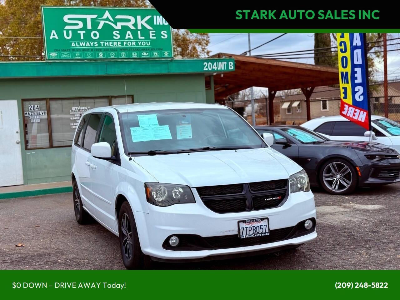 2016 Dodge Grand Caravan