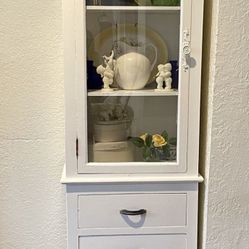 Antique Solid Wood Cabinet 