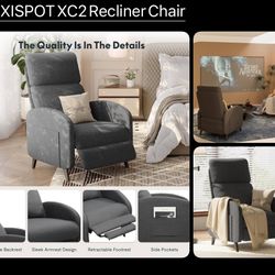 Brand New FlexiSpot XC2 Recliner Chair – Gray (Unopened Box)
