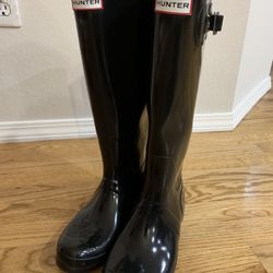 Hunter Boots - Black