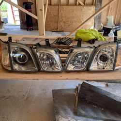2000 Lexus LX470 Headlights 