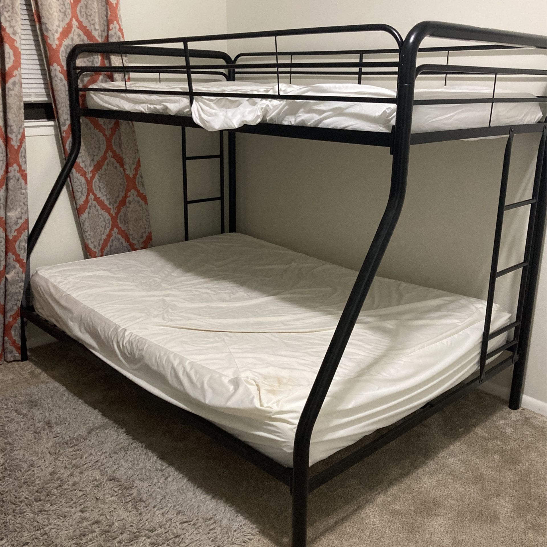 Full Twin Bunk Bed