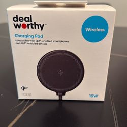 Fast Wireless Charger 15W – Qi2 Compatible