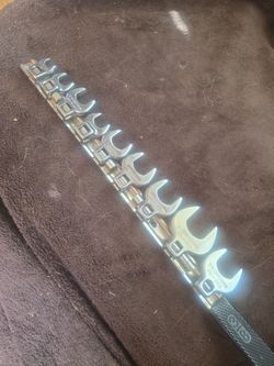 Craftman crow foot set 3/8 - 7 /8
