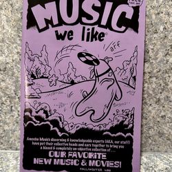 Amoeba Magazine Music We Like Fall Winter 2010 Hollywood Souvenir Collectible