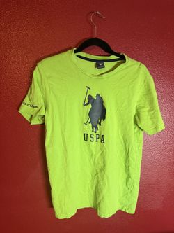 Lime us polo assassin t shirt