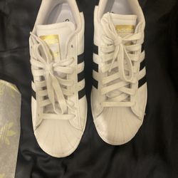 adidas Superstar ADV Men's Sneakers Classic Black/White Size 9.5