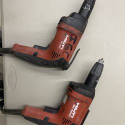 Hilti electric screw guns
