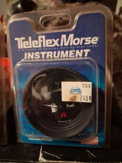 3 TeleFlex fuel guages