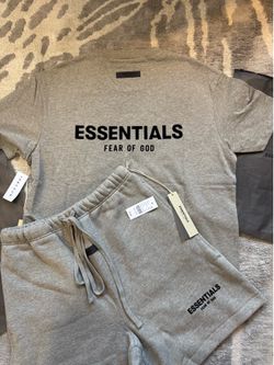 Essentials Fear of God Shirt + Shorts Set