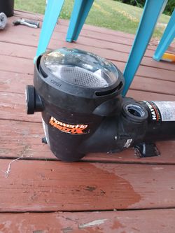 1.5 hp pool pump works good