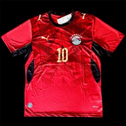 Mohamed Salah Egypt World Cup Home Jersey