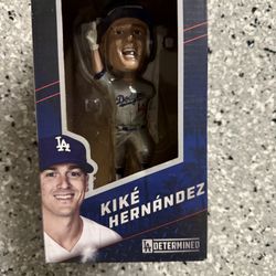Kike Hernandez Bobblehead