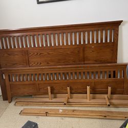 King Size Bed . 