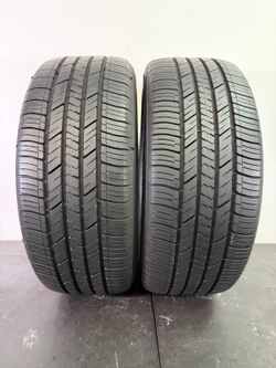 235 45 18 Goodyear Eagle LS2 - 2 Used Tires 80% - 90% Life