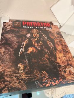 Big game Predator figure
