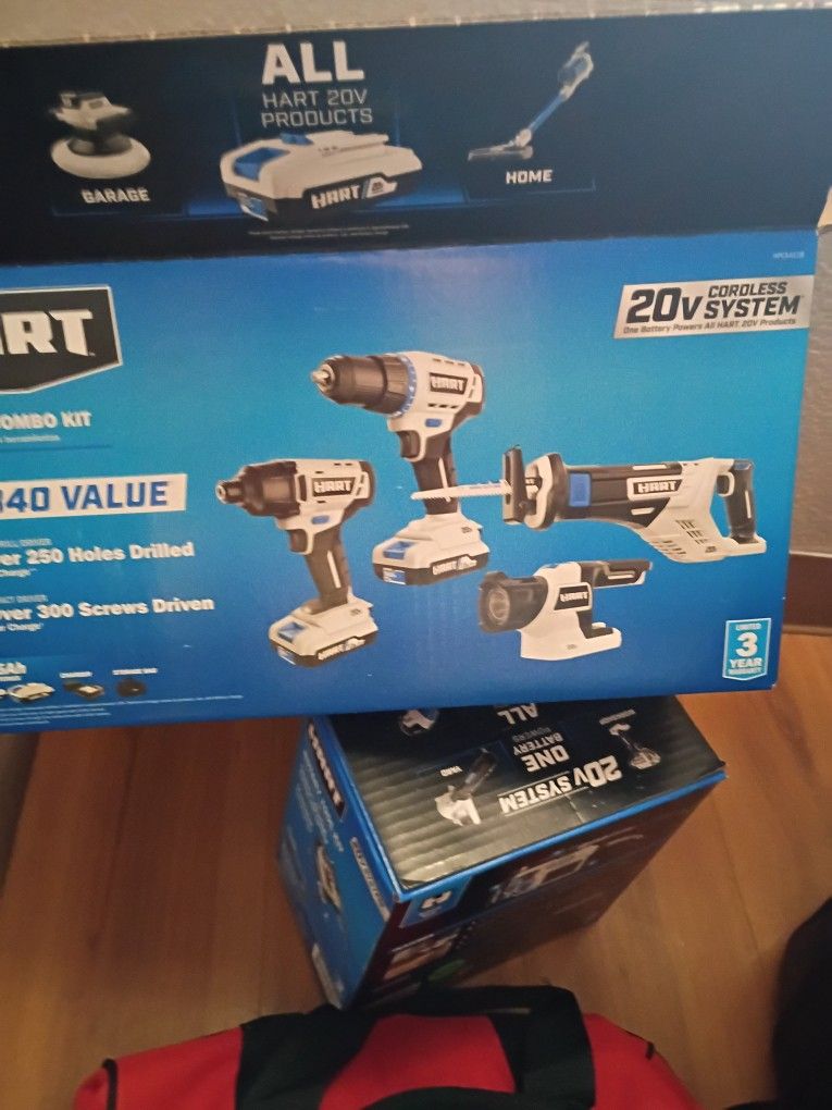4 Tool Combo Pack