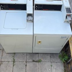 Used Speed Queen Commercial Washer & Drier