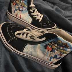 Sailor Moon Vans! Rare !