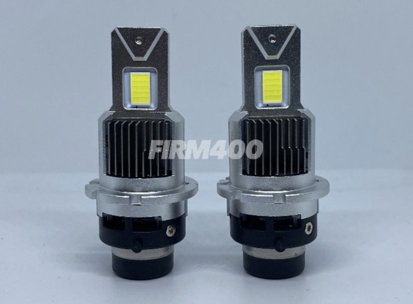 D2S D2R 6500K 22000 LUMENS HID TO LED UPGRADE KIT $80