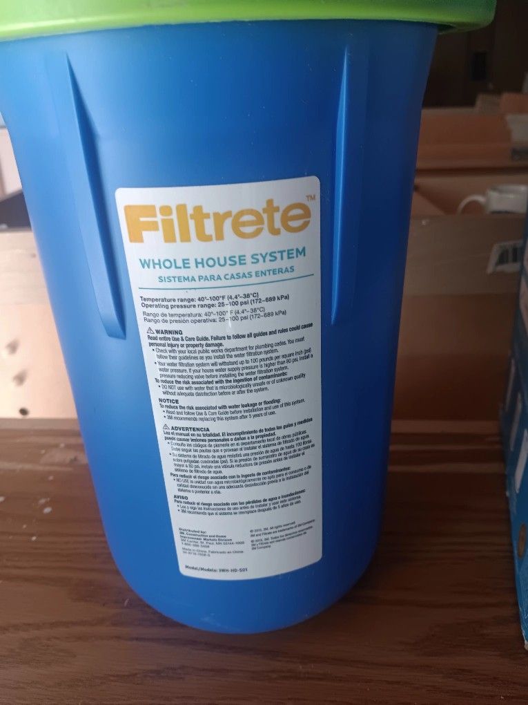 Filtrete Water Filter