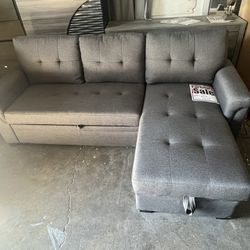 couch sectional fold out