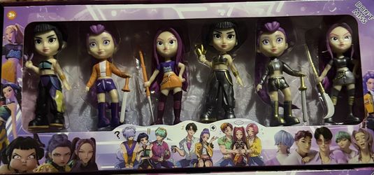 K-pop Toy Sets 