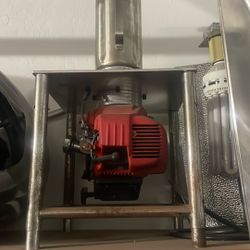 2 Stroke Gas Blender For Drinks 