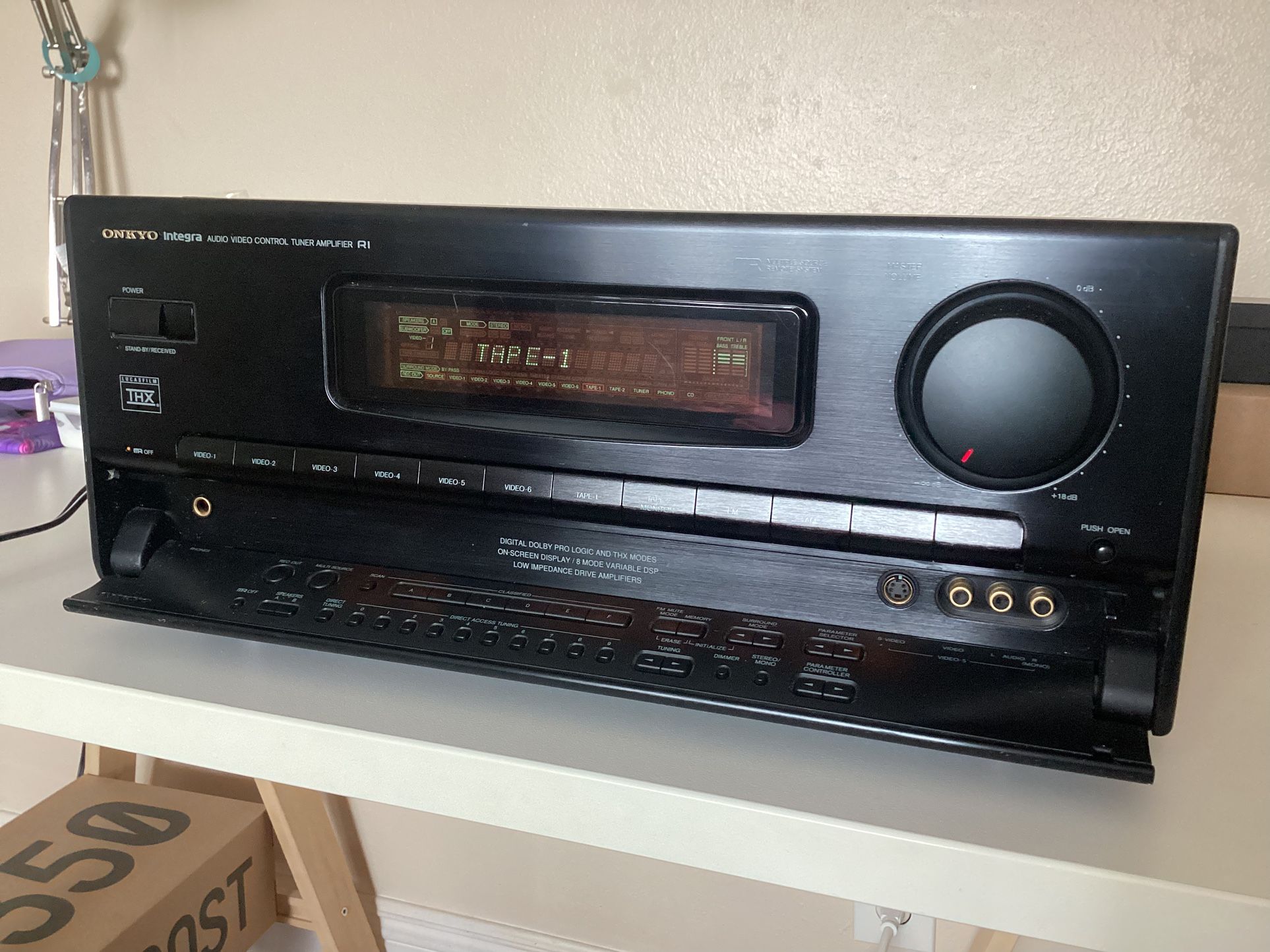 Onkyo TX-SV919THX Integra AV Control Tuner Amplifier “R1”