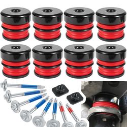 Silicone Body Mount Kit for 2008-2016 Ford F-250 F-350 Crew Cab Superior Silicone Cab Mount Bushings & 13848 Bolts Kit Improve Bumpy Ride Durable Comp