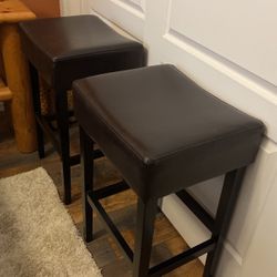 Two Bar Stools