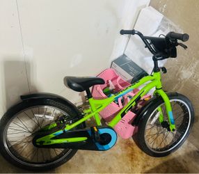 GT Grunge Kids Bike Neon Green