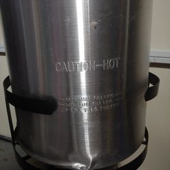 Propane Burner Crab Pot Cooker