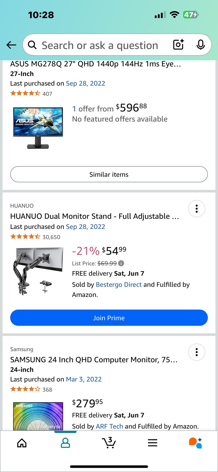 Selling Dual Monitors Setup