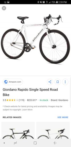 giordano fixie bike