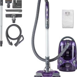 Kenmore 600 Series Pet Friendly Lightweight Bagged Canister Vacuum with Pet PowerMate, Pop-N-Go Brush, 2 Motors, HEPA Filter, Aluminum Telescoping Wan