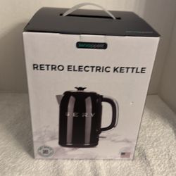 Black Electric Kettle