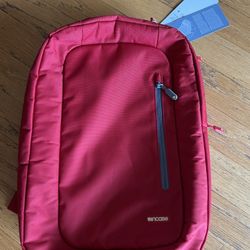 INCASE Large Red Lap Top Sling Bag