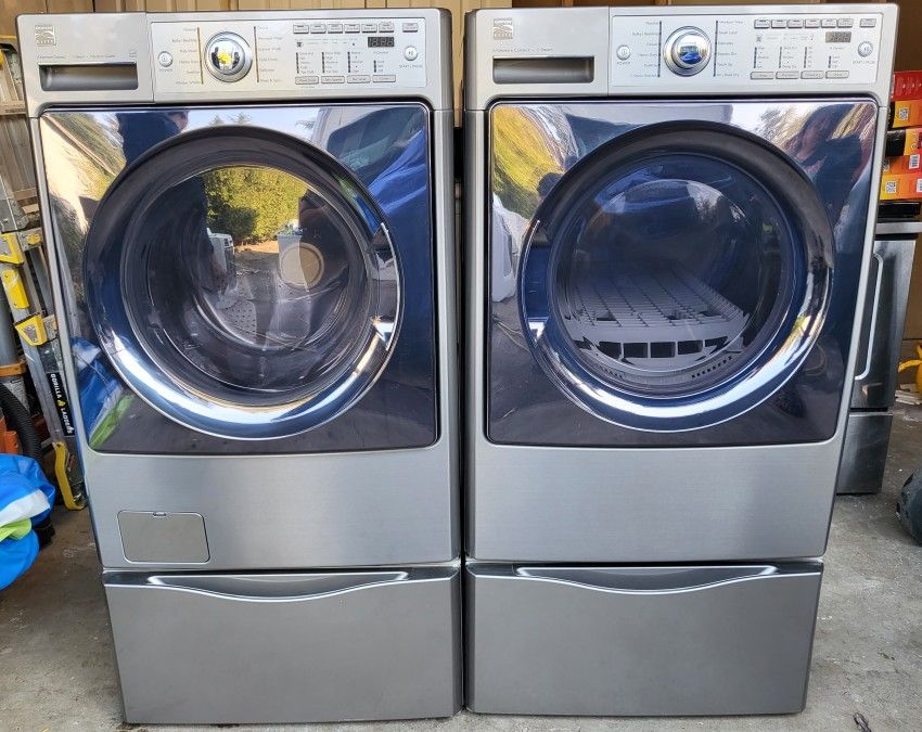 Kenmore Elite Washer & Dryer Set for Sale in Puyallup, WA OfferUp