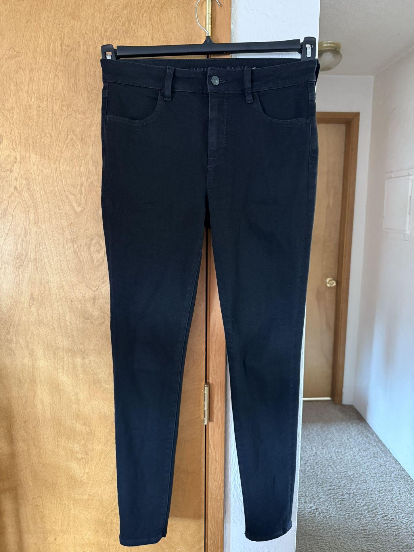 W - Size 8 Blck A&E Jeggings