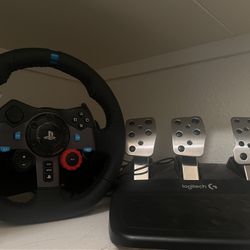 PS WHEEL & PEDALS OBO