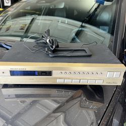 Marantz Tuner Collectors Edition 