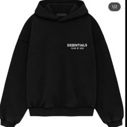 NEW ESSENTIAL HOODIES